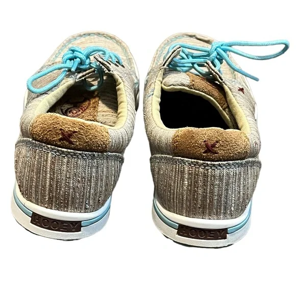 Women’s Twisted X Hooey Shoes Sneakers Size 9M Great Condition - Picture 4 of 5